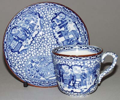 Coffee Cup and Saucer c1930s